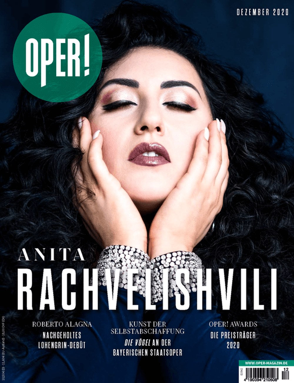 Oper Magazin Deutschland 2020-12 Anita Rachvelishvili Roberto Alagna