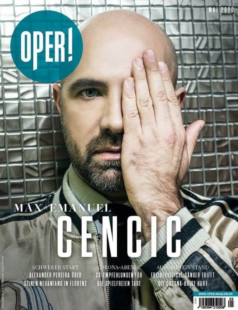 Oper Magazin Deutschland 2020-05 Max Emanuel Cencic Alexander Pereira