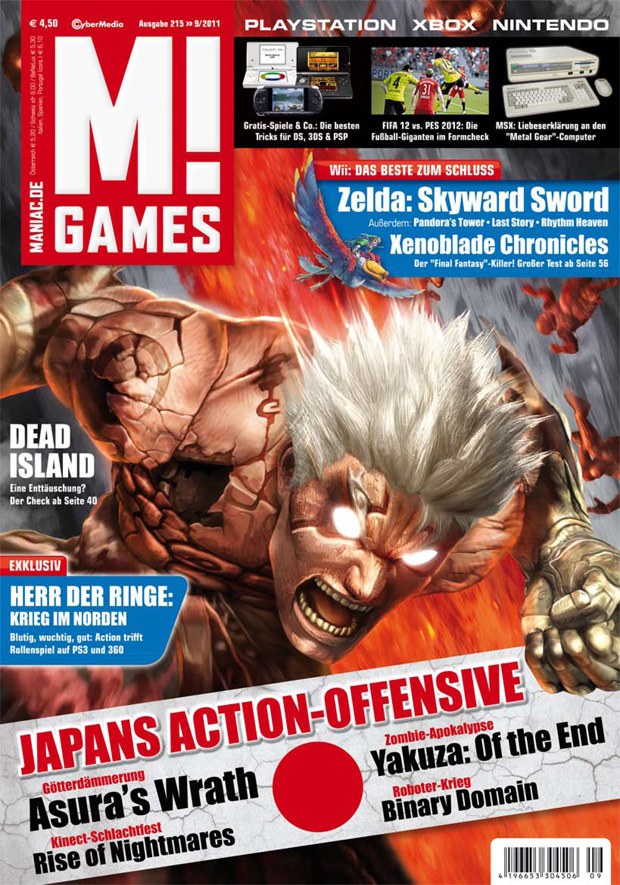 M Games Magazin Deutschland 2011-09 Asura