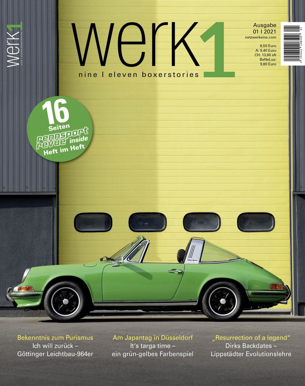 Werk1 Revista Alemanha 2021-01 Edição original