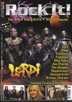 Rock It Magasin Tyskland 2006-04 Originaludgave