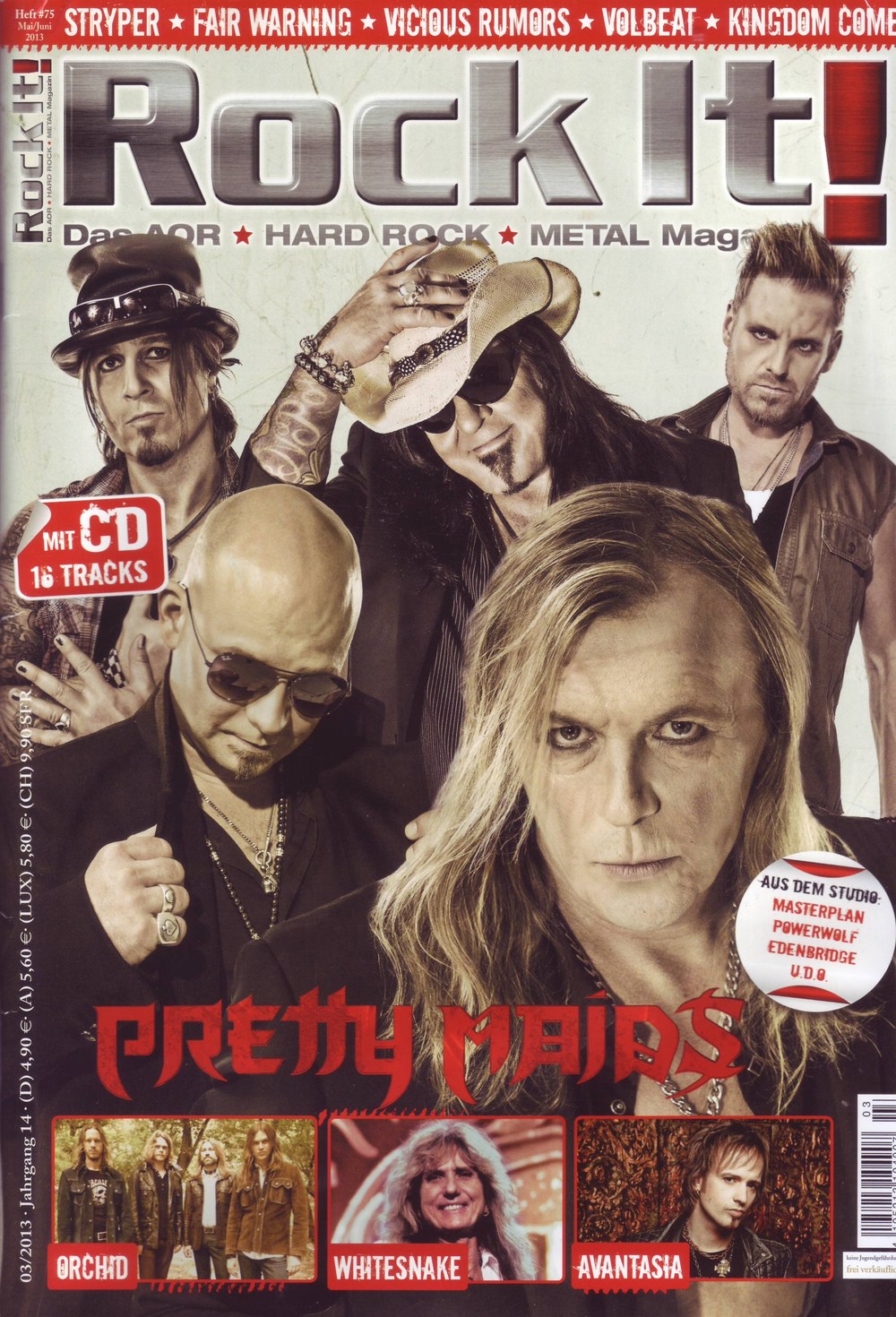 Rock It Magazine Germany 2013-05