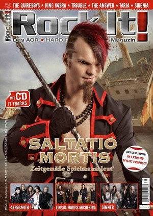 Rock It Magazin Deutschland 2013-09 Saltatio Mortis Avenged Sevenfold Linkin Park Sinner The Guineapigs