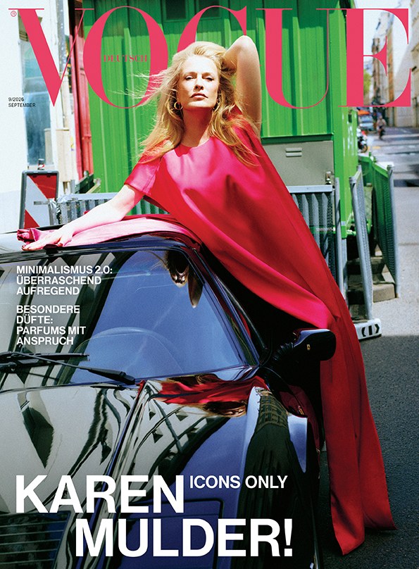 Vogue Magazin Deutschland 2026-09 Karen Mulder