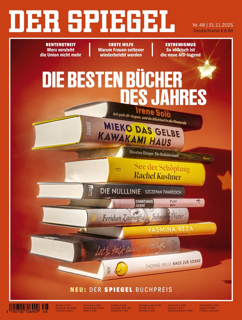 Der Spiegel Magazine Germany 2025-48