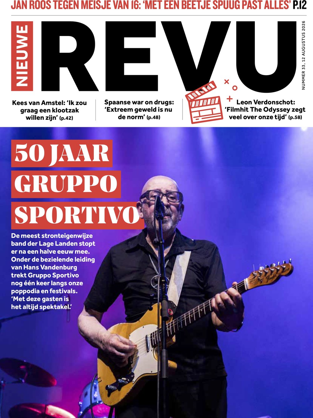 Nieuwe Revu Lehti Alankomaat 2026-33