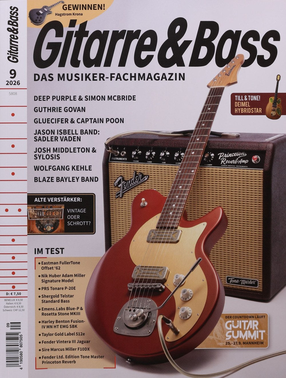 Gitarre & Bass Revista Alemanha 2026-09