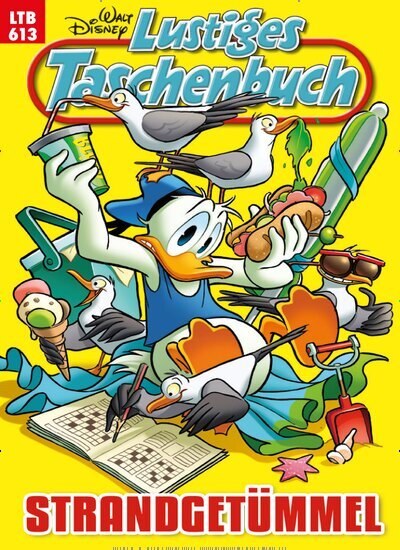Lustiges Taschenbuch 2026 Donald Duck Original Print Issue