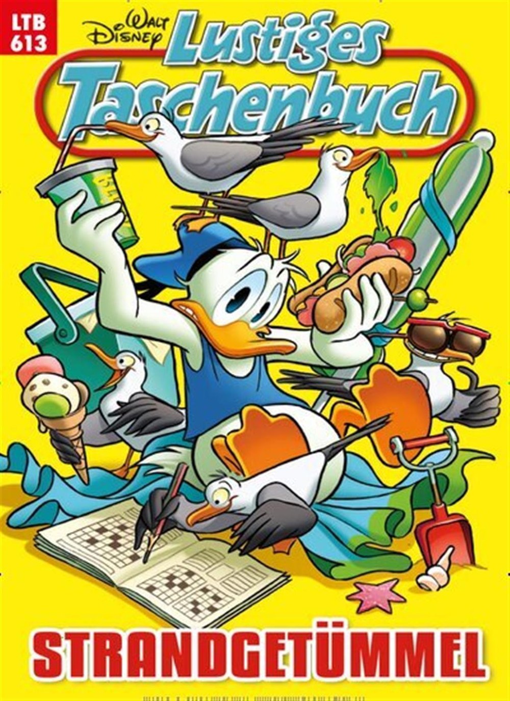 Lustiges Taschenbuch 2026 Donald Duck Alkuperäinen painos