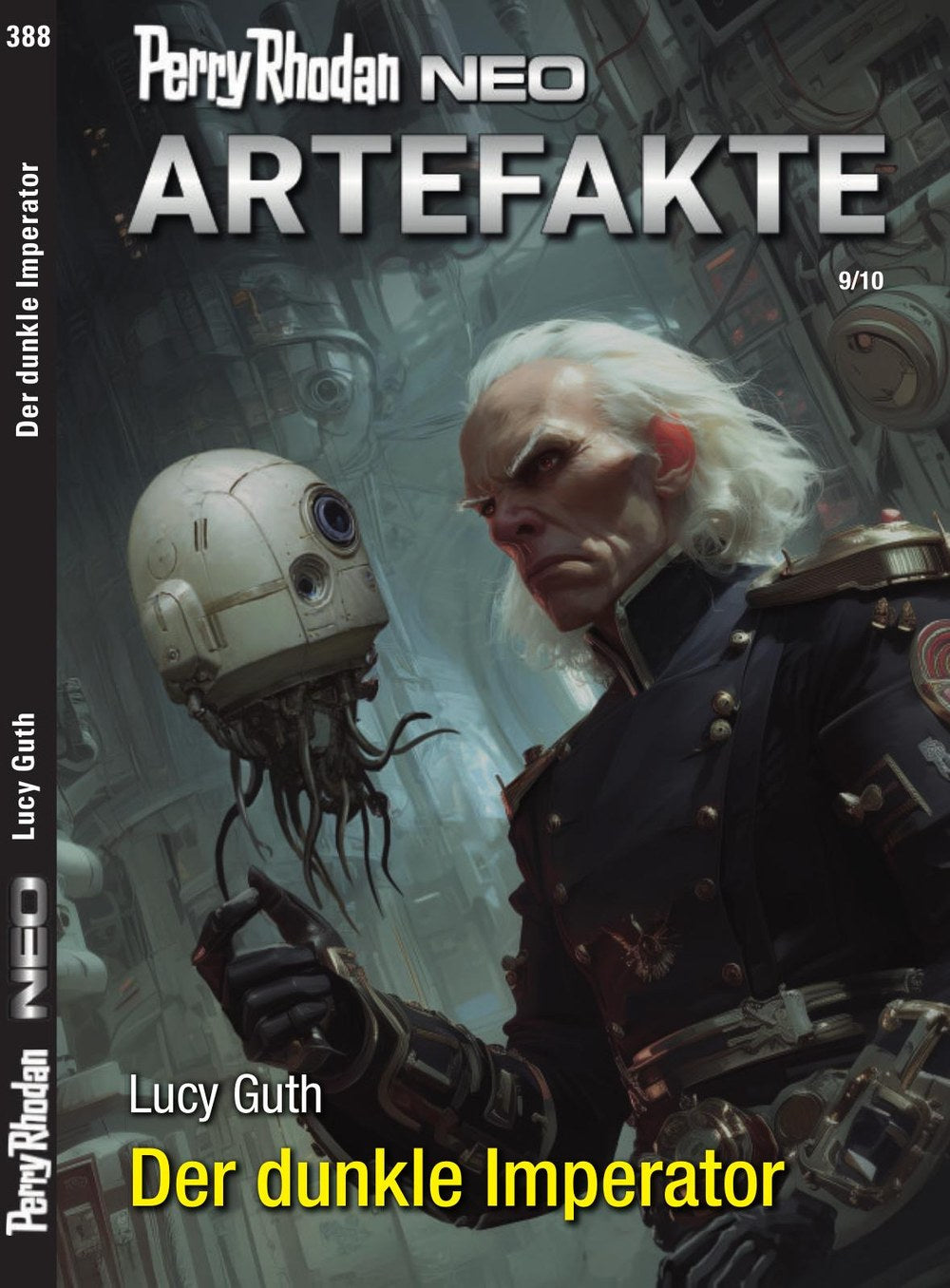 Perry Rhodan Neo 2026 Lucy Guth Alkuperäinen painos
