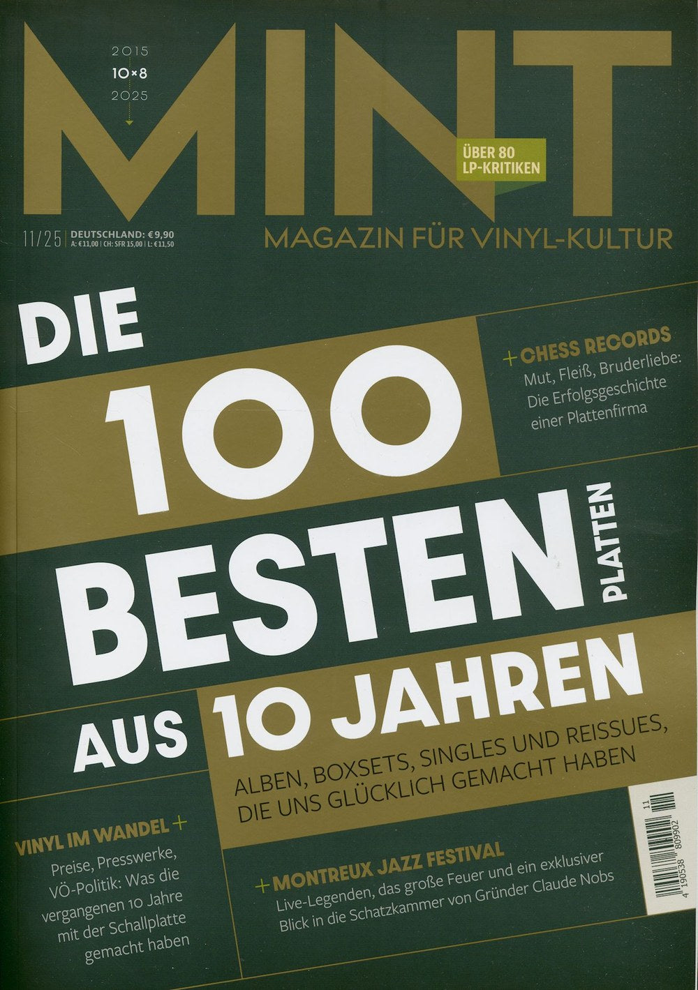 Mint Magazin Deutschland 2025-11 Claude Nobs Chess Records