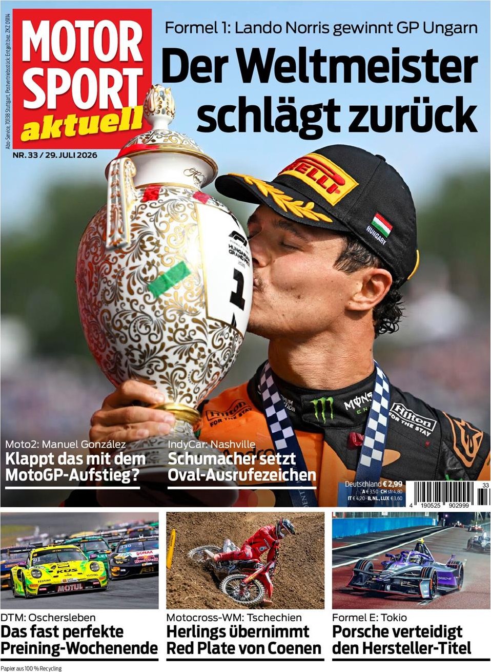 Motorsport Aktuell Magazine Germany 2026-33
