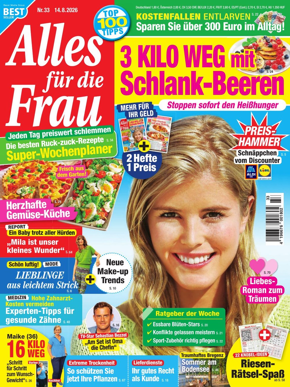 Alles Für Die Frau 2026-33 – Sebastian Bezzel Maike – Originalutgåva