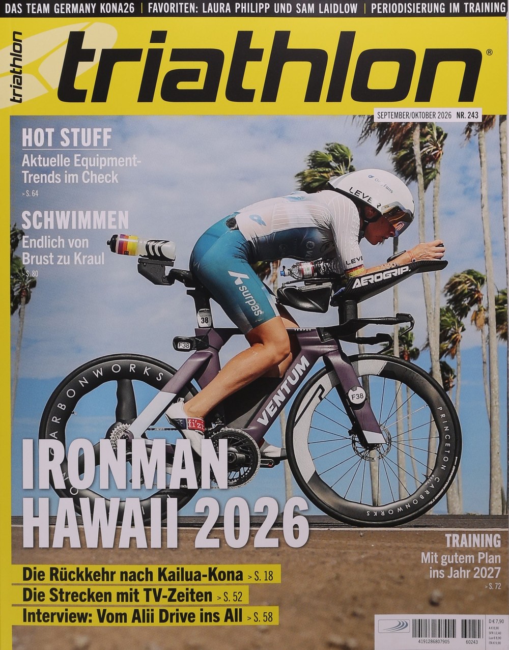 Triathlon 2026 Laura Philipp Sam Laidlow Team Germany Kona26 Alkuperäinen painos