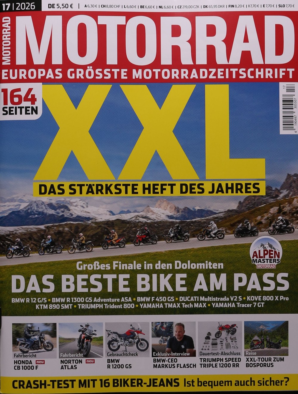Motorrad Magazin Deutschland 2026-17 Markus Flasch