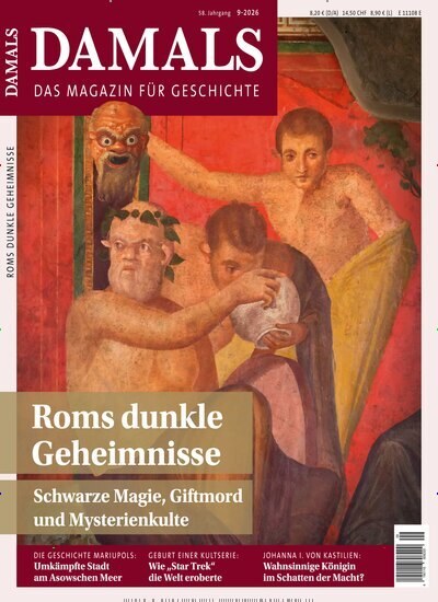Damals 2026-09 – Johanna I. Von Kastilien – Alkuperäinen painos