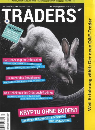 Traders 2026-09 – Agata Janik Daniel Fehring – Alkuperäinen painos