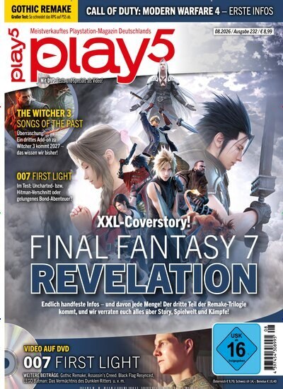 Play5 Magasin Tyskland 2026-08