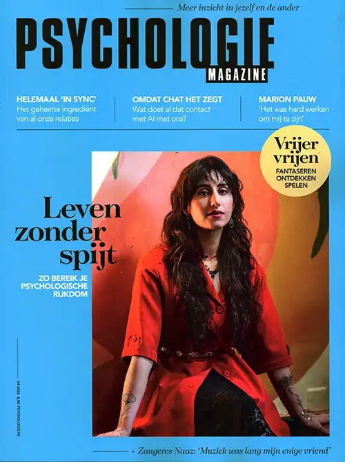 Psychologie Heute Lehti Saksa 2026-08 – Naaz Marion Pauw – Alkuperäinen painos