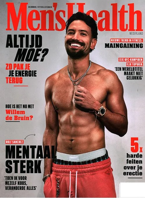 Mens Health Magazin Niederlande 2026-07 Rolf Sanchez Willem De Bruin Ilia Topuria