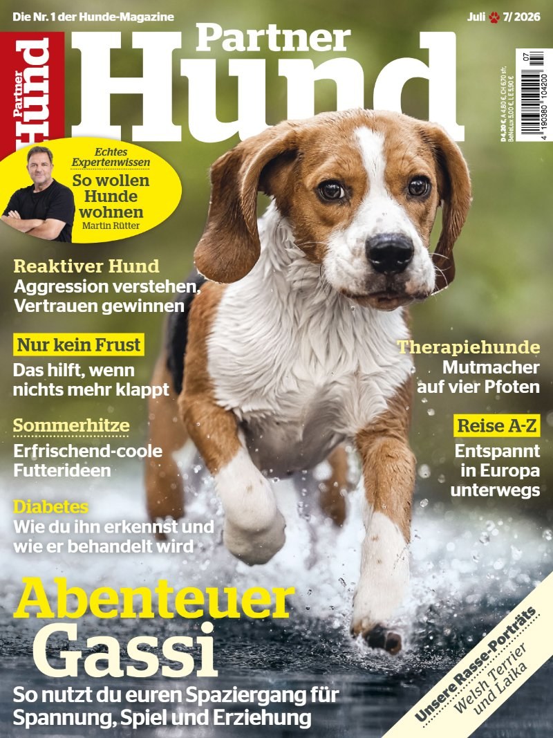 Partner Hund Magazine Allemagne 2026-07 Martin Rütter Édition originale