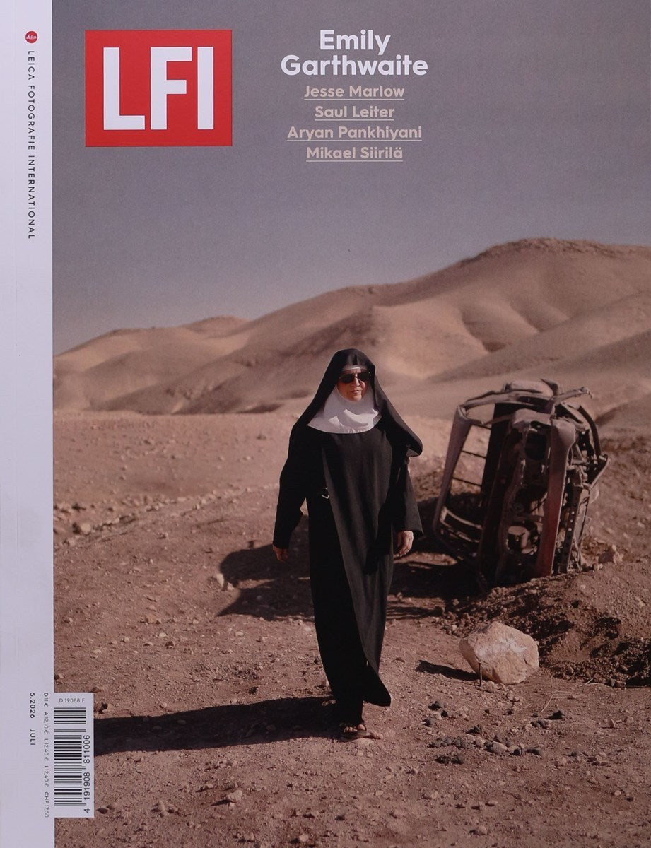 Lfi Leica Fotografie International Magasin Tyskland 2026-06 Emily Garthwaite Jesse Marlow Saul Leiter Aryan Pankhiyani Mikael Siirilä Originaludgave
