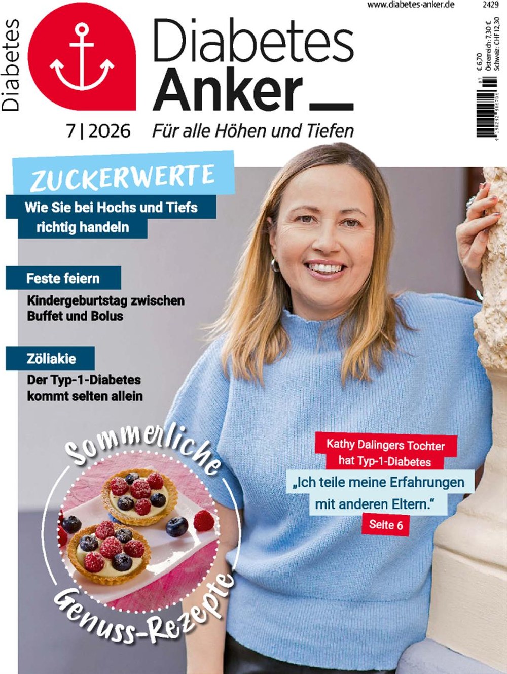 Diabetes Anker 2026-06 Kathy Dalinger Original Print Issue