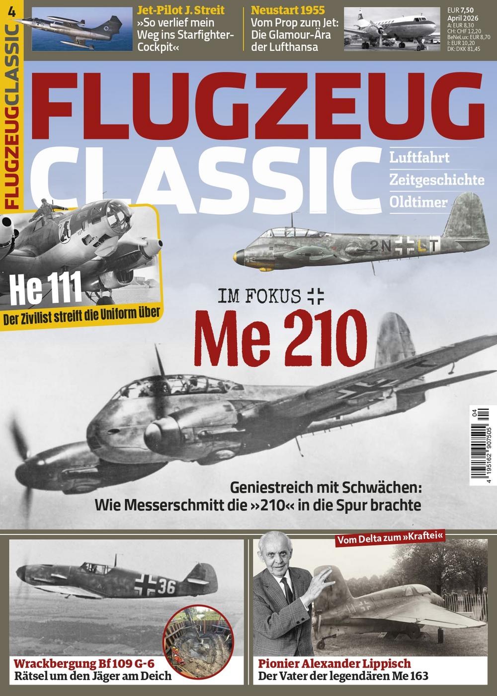 Flugzeug Classics Magazine Germany 2026-04