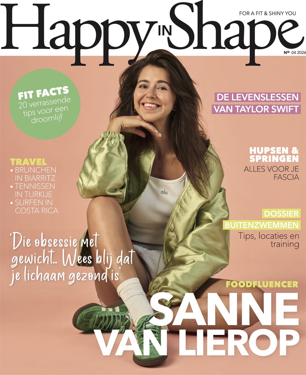 Happy In Shape Magazin Niederlande 2026-04 Sanne Van Lierop Taylor Swift