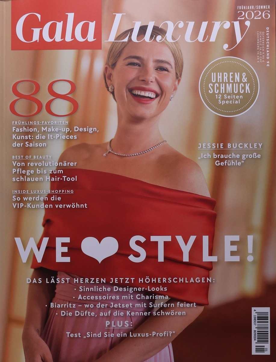 Gala Luxury Magazin Deutschland 2026-01 Jessie Buckley