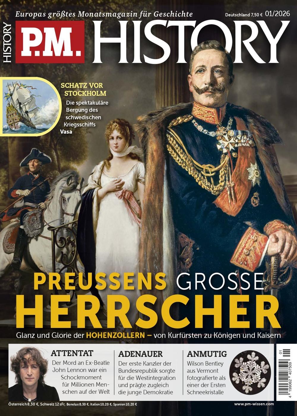 PM History Magasin Tyskland 2026-01