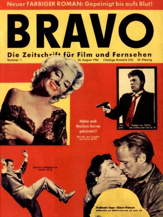 Bravo Magasin Tyskland 1956-01 Originaludgave