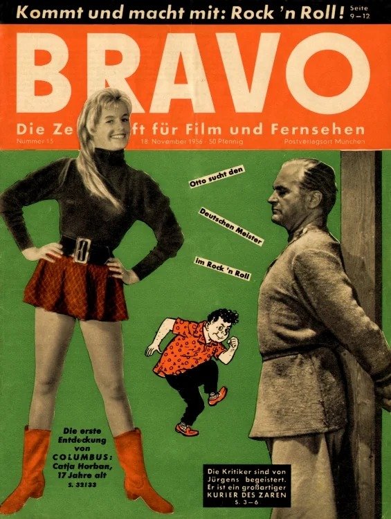 Bravo Magasin Tyskland 1956-13 Originalutgåva