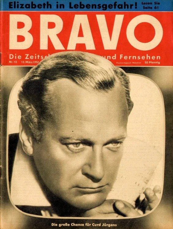 Bravo Magasin Tyskland 1957-10 Originaludgave