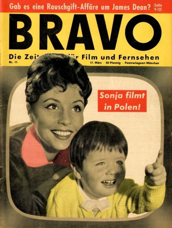 Bravo Lehti Saksa 1957-11 Alkuperäinen painos
