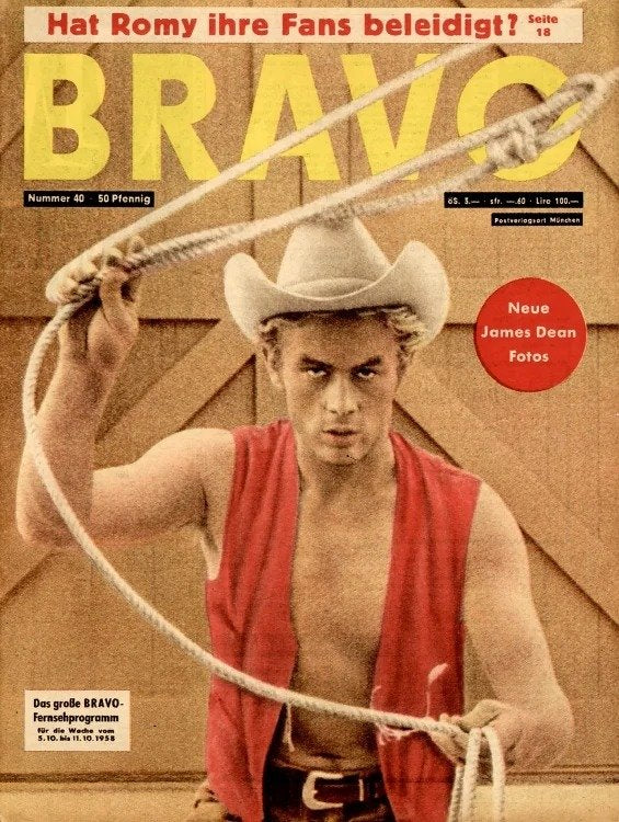 Bravo Magasin Tyskland 1958-40 Originaludgave