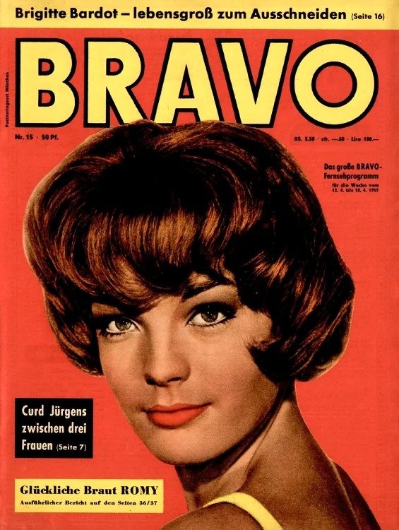 Bravo Magasin Tyskland 1959-15 Originaludgave