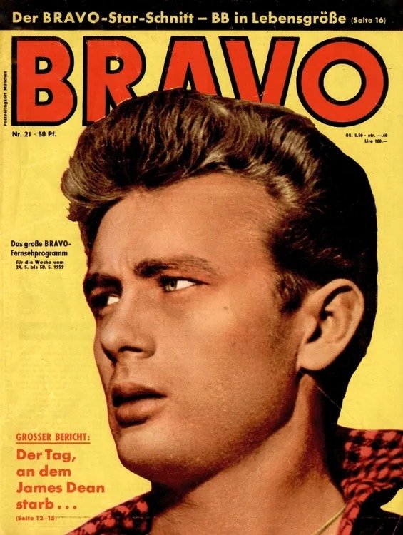 Bravo Magasin Tyskland 1959-21 Originaludgave