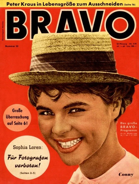 Bravo Magasin Tyskland 1959-30 Originaludgave