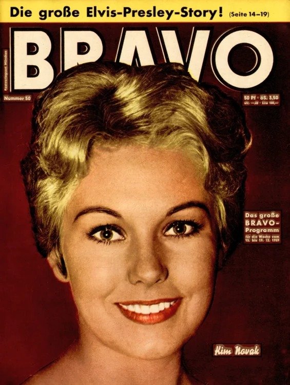 Bravo Revista Alemanha 1959-50 Edição original