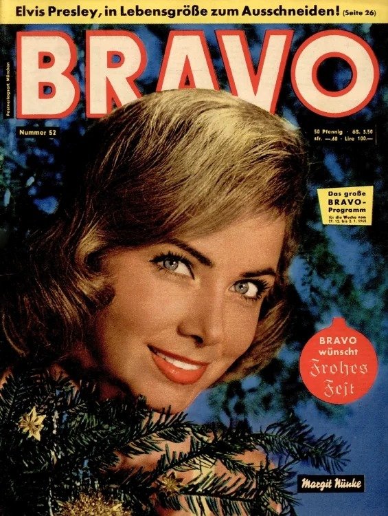 Bravo Magasin Tyskland 1959-52 Originaludgave