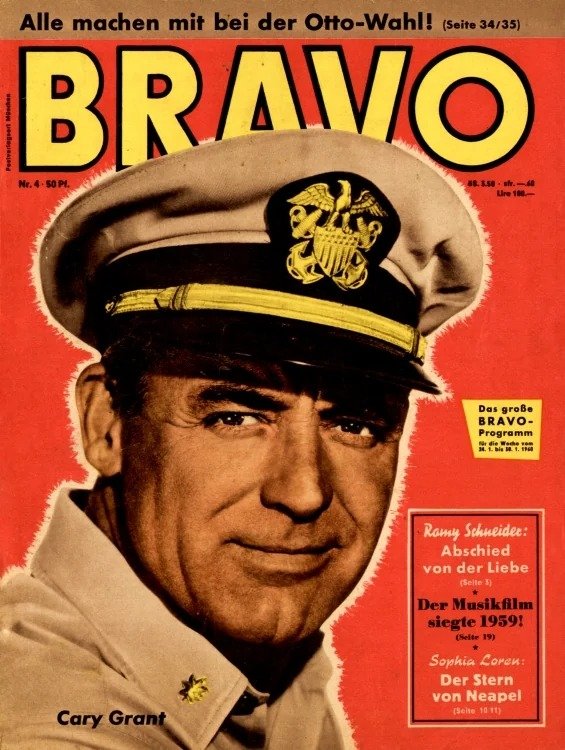 Bravo Magasin Tyskland 1960-04 Originaludgave