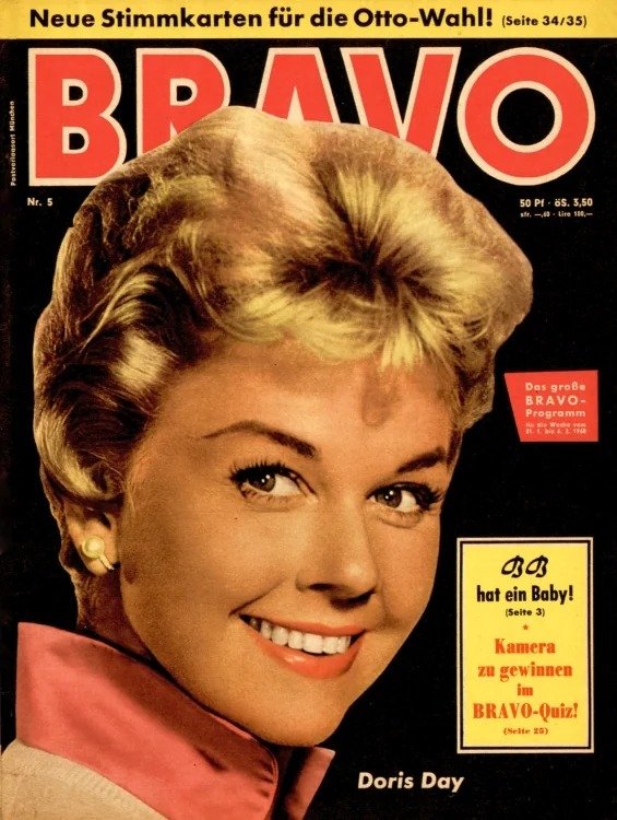 Bravo Lehti Saksa 1960-05 Alkuperäinen painos