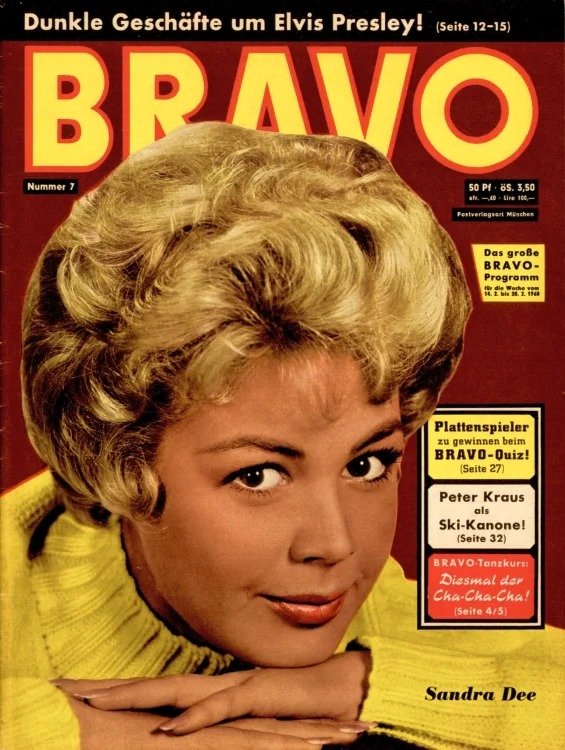 Bravo Lehti Saksa 1960-07 Alkuperäinen painos