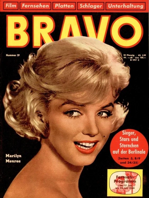 Bravo Magasin Tyskland 1960-29 Originaludgave