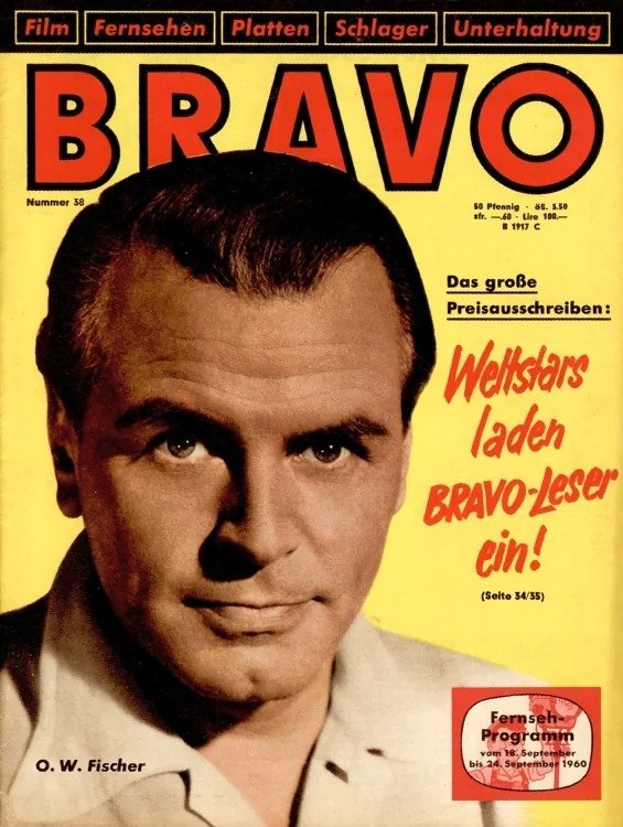 Bravo Magasin Tyskland 1960-38 Originaludgave