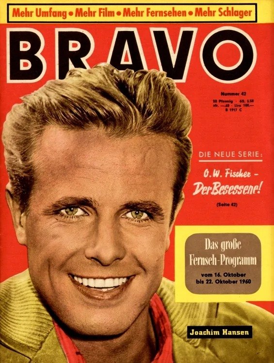 Bravo Revista Alemanha 1960-42 Edição original