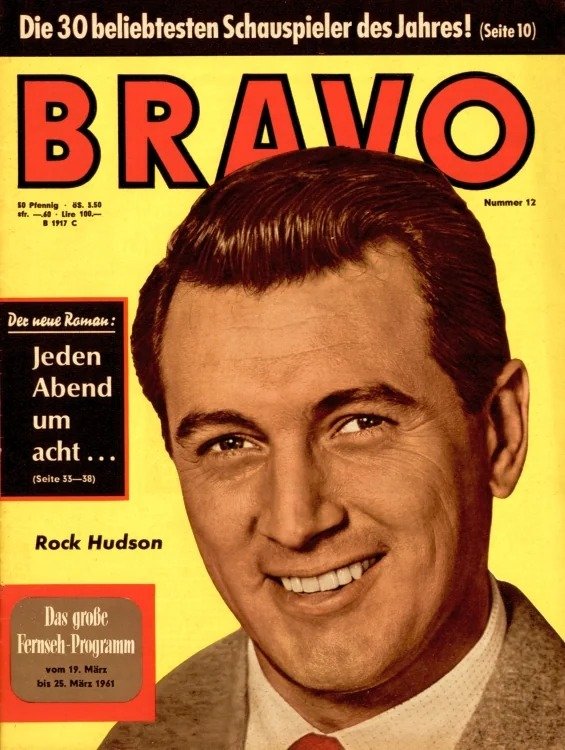 Bravo Magasin Tyskland 1961-12 Originaludgave