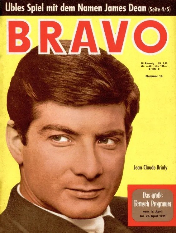 Bravo Magasin Tyskland 1961-16 Originaludgave