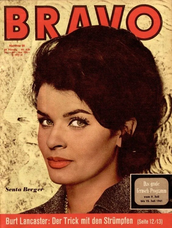 Bravo Lehti Saksa 1961-28 Alkuperäinen painos
